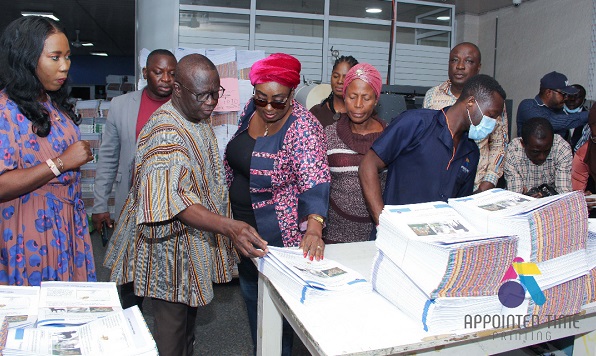 Parliamentary Select C'ttee on Education lauds ATP's printing of 600,000 science textbooks